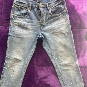 Purple Brand Denim size 34